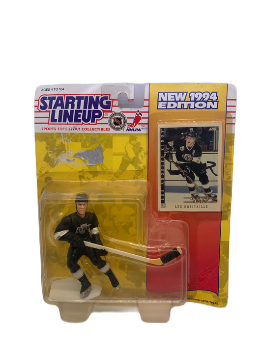 Luc Robitaille Starting Lineup New 1994 Edition