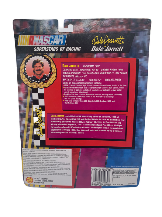 1997 NASCAR Dale Jarrett Action Figure